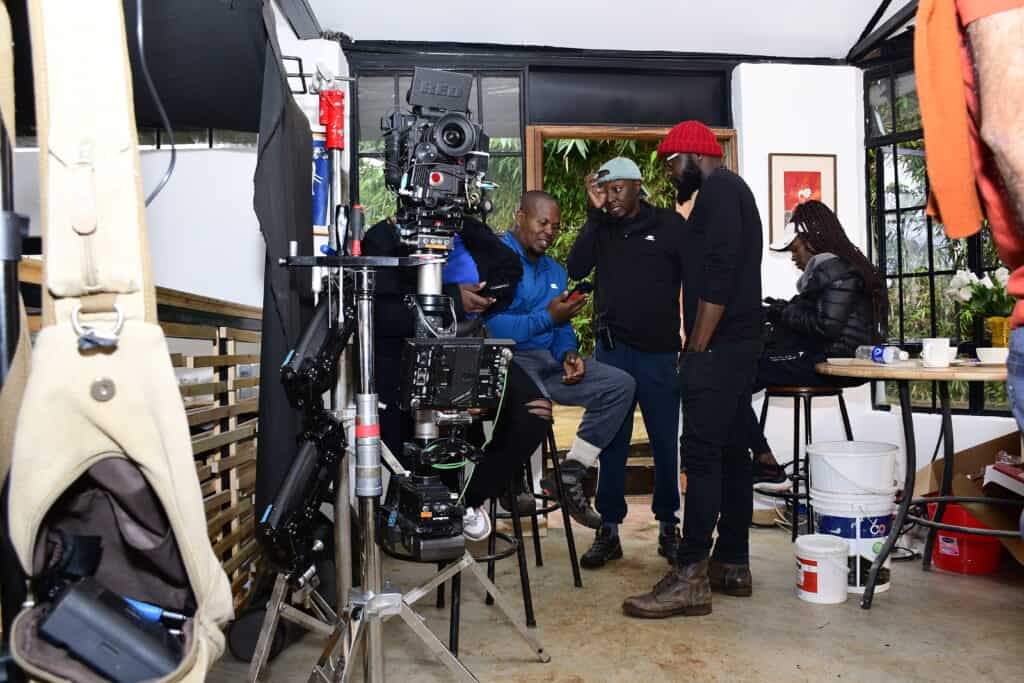 Audio visual production