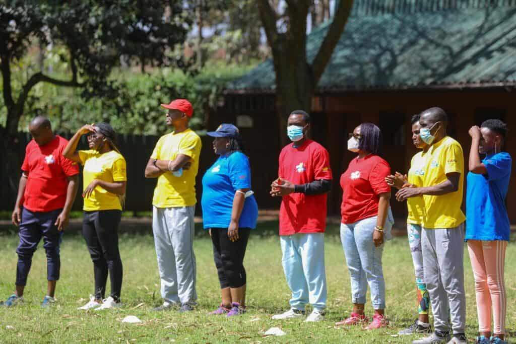 Revolutionizing Sports Team Building in Kenya 1 Team building activities