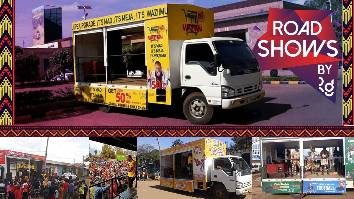quot Captivating the Kenyan Crowd: 15 Innovative Roadshow Activities to