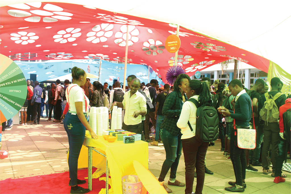 Kericho gold experiential marketing by Red Giant media Agency