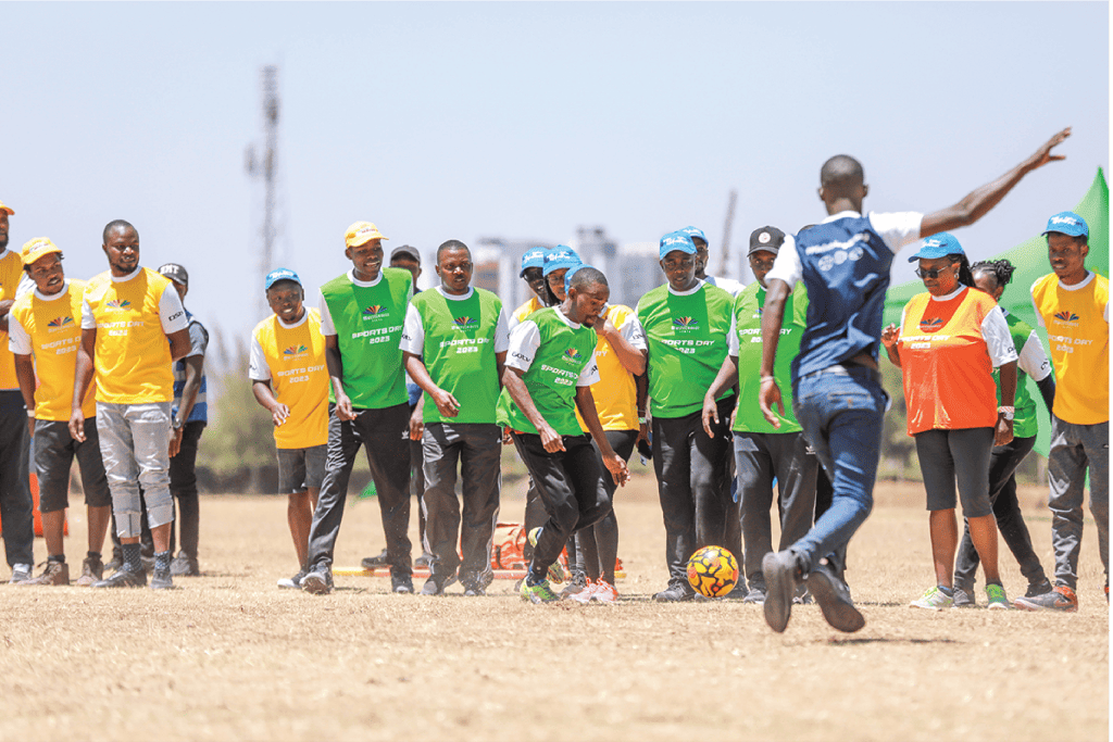 Multichoice Sports Day team building
