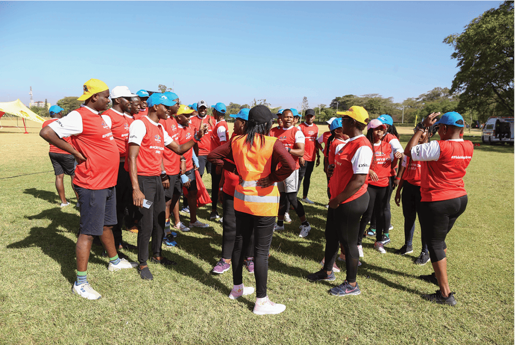 Multichoice Sports Day team building