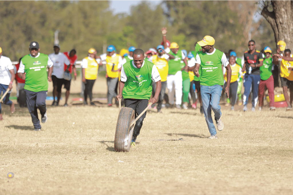 Multichoice Sports Day team building