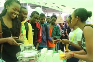 Red Giant Media Agency: Kericho Gold University Experiential Activation