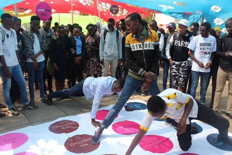 Experiential Marketing Services in Kenya Explained 3 Kericho Gold university experiential activation