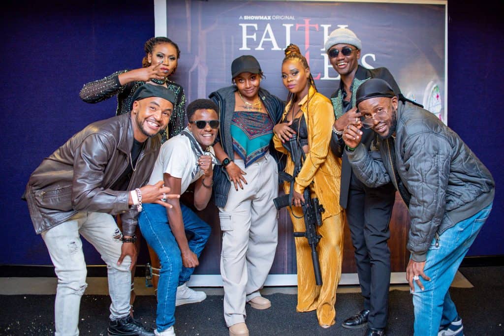Red Giant Media Agency: Faithless Series Premier Launchevent