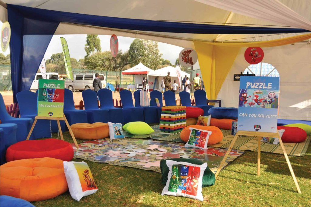 Red giant media agency experiential marketing
