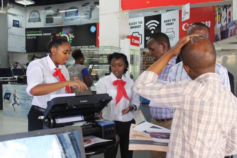 Below the Line Marketing in Kenya: BTL Explained 2 Canon below the line experiential activation by Red Giant Media