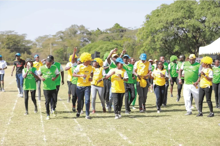 Multichoice sports day team building