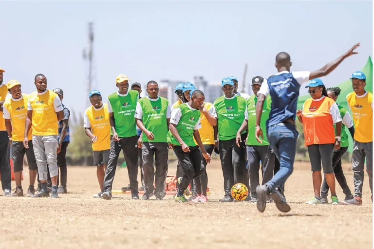 How Much Does Team Building Cost in Kenya? 4 Multichoice sports day team building by Red Giant Media