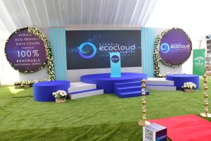 Red Giant Media Agency: Ecocloud Stage