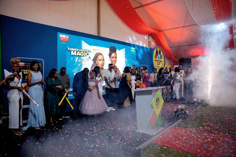 Party Props Hire in Nairobi: What to Rent and Ask 2 A group of people in a room with confetti at the Zari and Ka-siri premier launch event