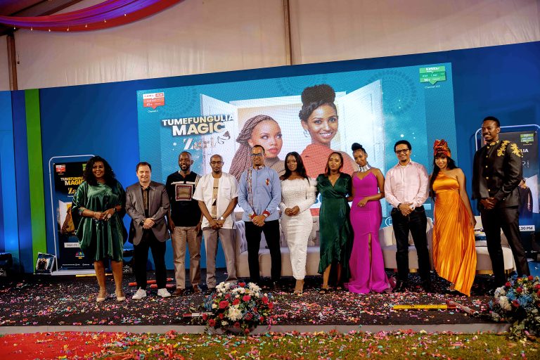 Zari and Ka-siri premiere launch event