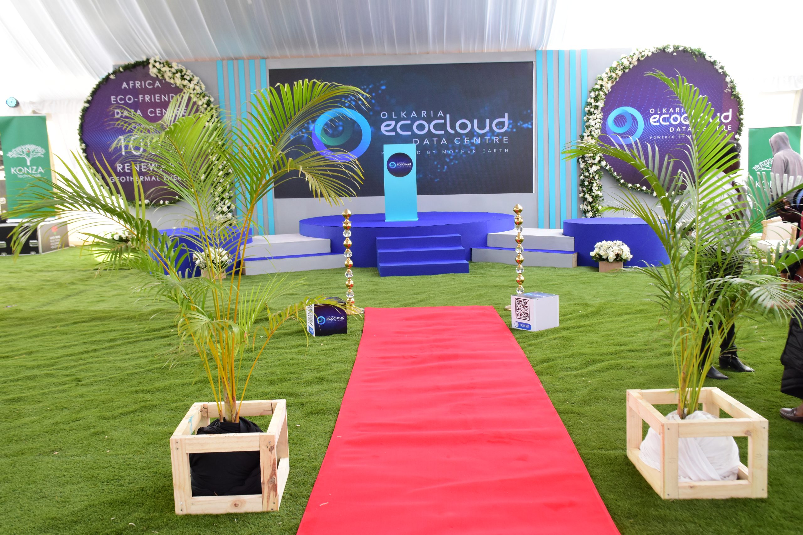 "Building Corporate Social Responsibility: Strengthening Commitment through Product Launches" 1 ecocloud data center groundbreaking event 2 scaled red giant media agency