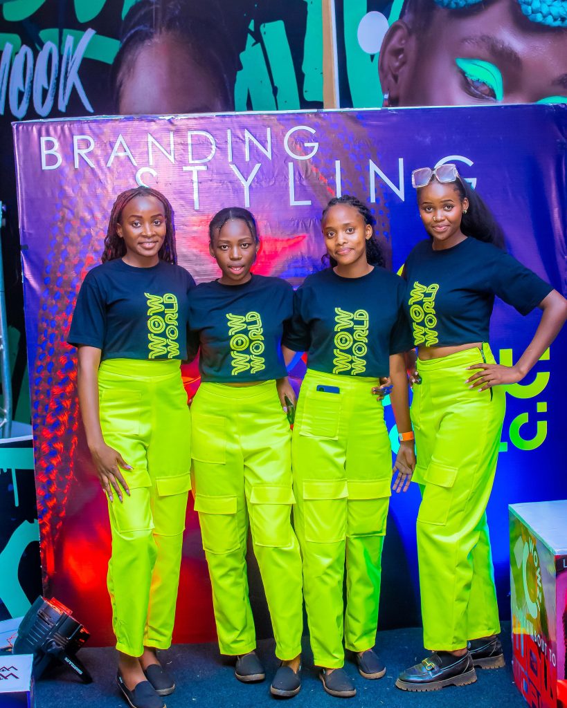 Our Brand Ambassadors at Get Hook'd Safaricom Launch event at eldoret sports club