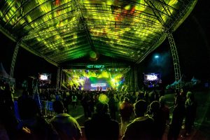 Get Hook'd Safaricom Launch event at eldoret sports club