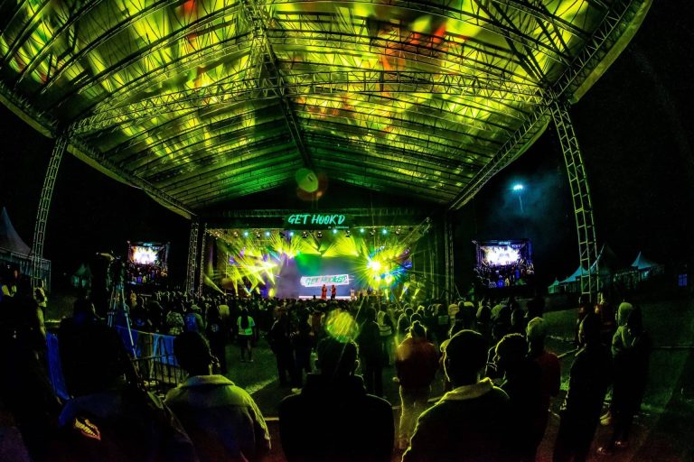 Get Hook'd Safaricom launch event at Eldoret Sports Club