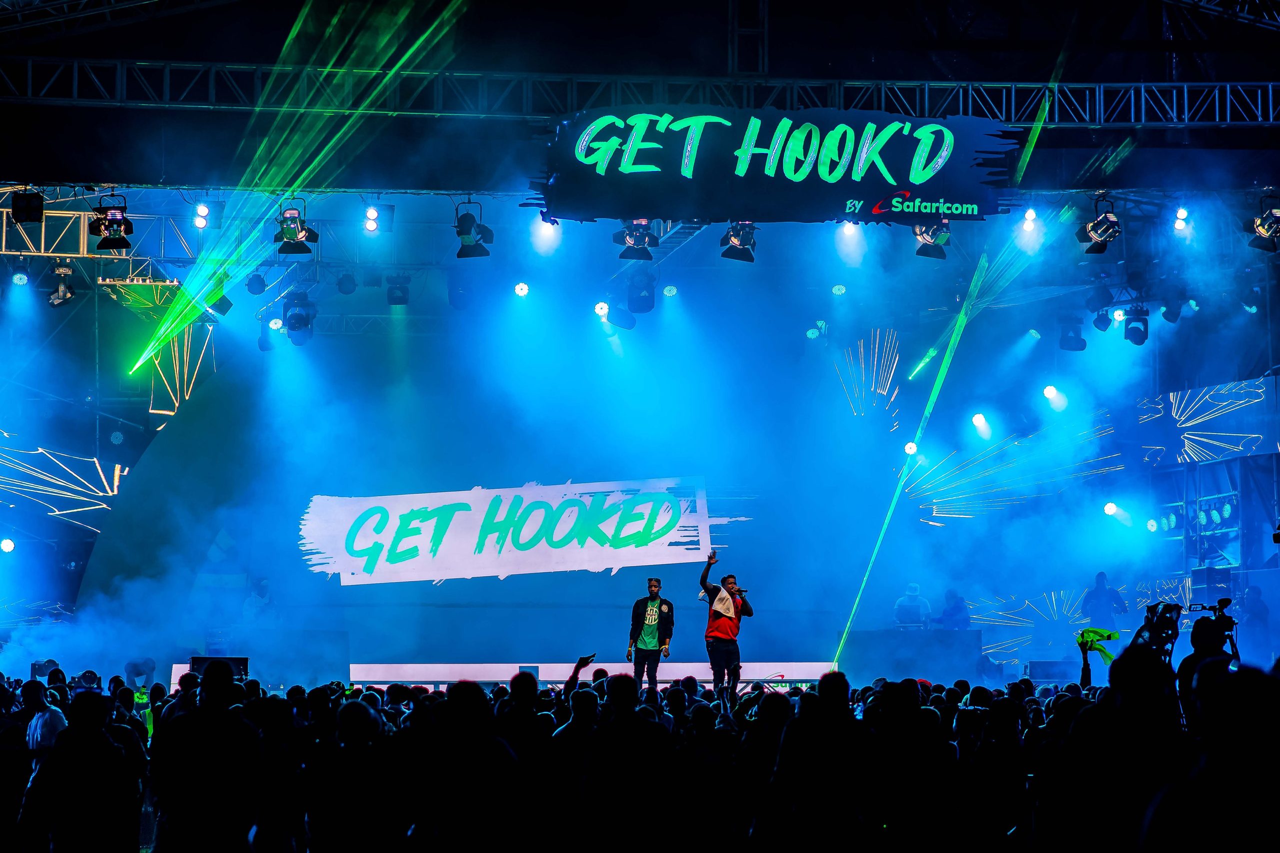 Experience Historical Reenactments at Festivals 1 get hookd safaricom launch event at eldoret sports club scaled red giant media agency