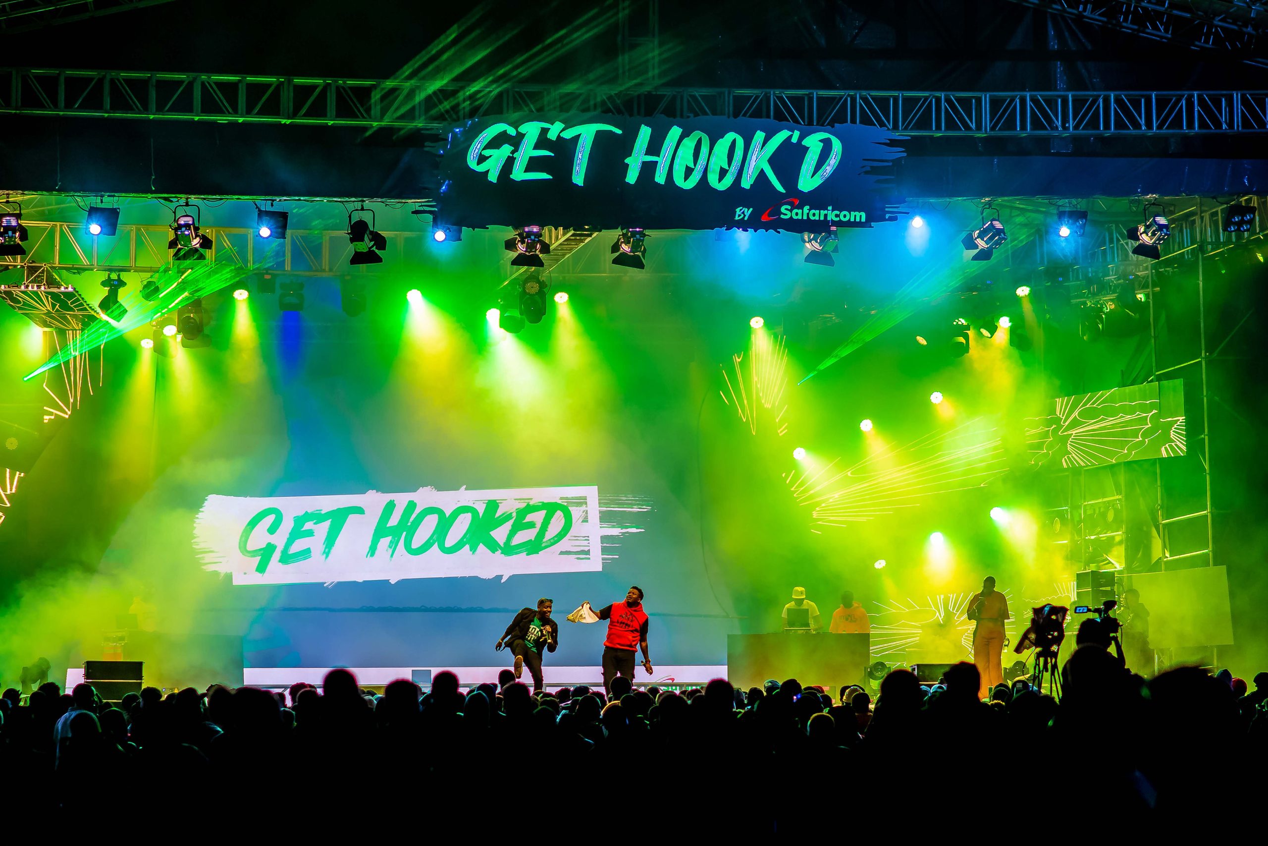 get hookd safaricom launch event scaled red giant media agency