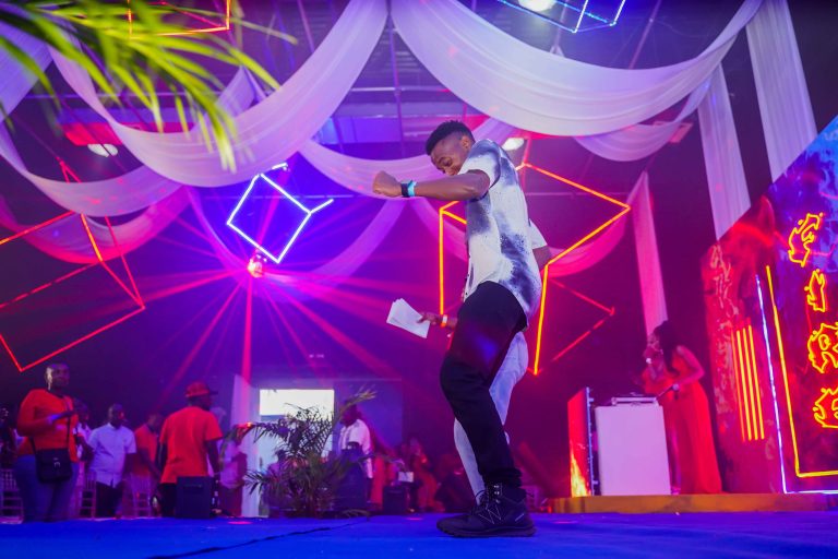 Multichoice end of year party event