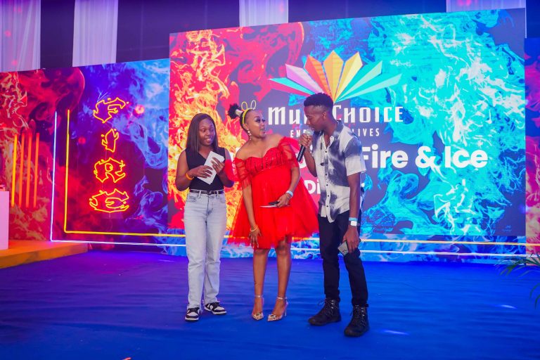 Multichoice end of year party event
