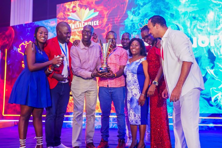 Multichoice end of year party event