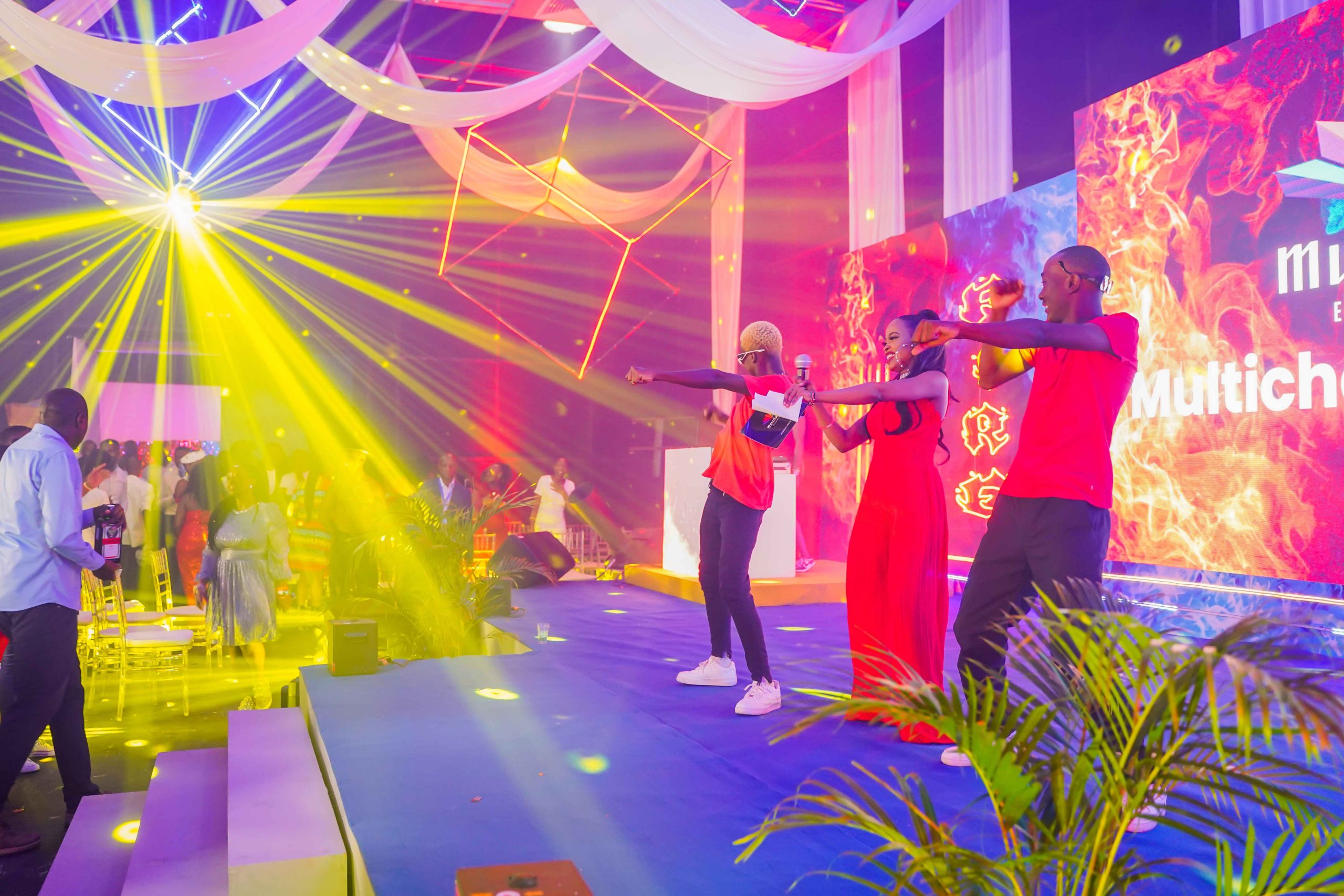 Hire Top Decorators for End of Year Parties in Kenya 1 multichoice end of year party event 8 scaled red giant media agency