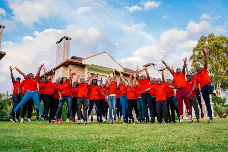 How Much Does Team Building Cost in Kenya? 3 Colgate-Palmolive team building day