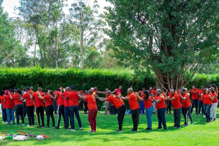 How Much Does Team Building Cost in Kenya? 1 Colgate-Palmolive team building day run by Red Giant Media