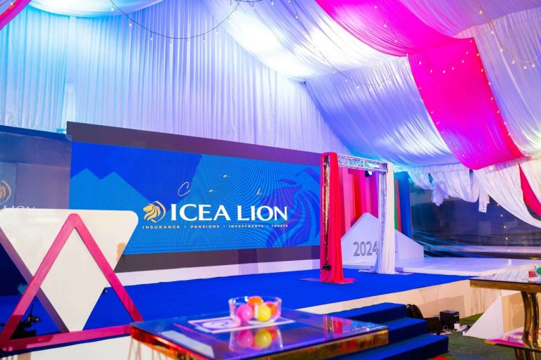ICEA Lion thematic brand launch event