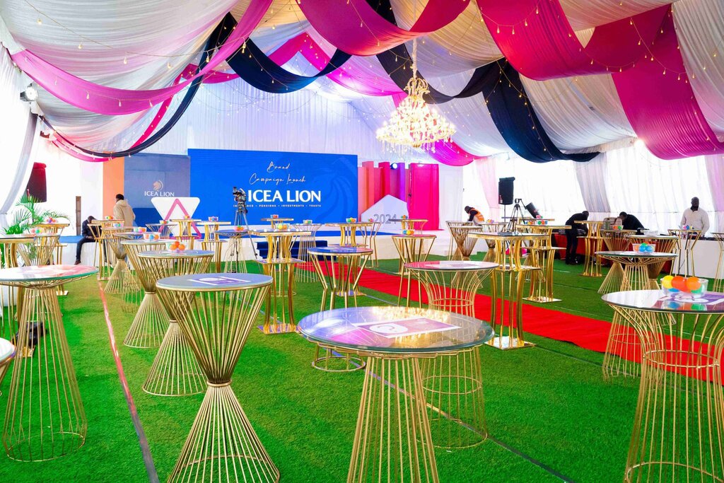 ICEA Lion Thematic brand launch event