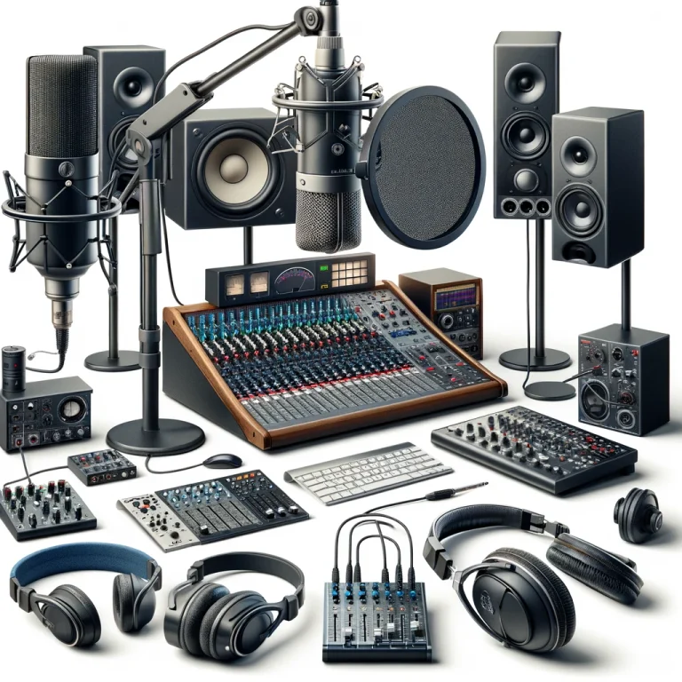 Red Giant Media audio production