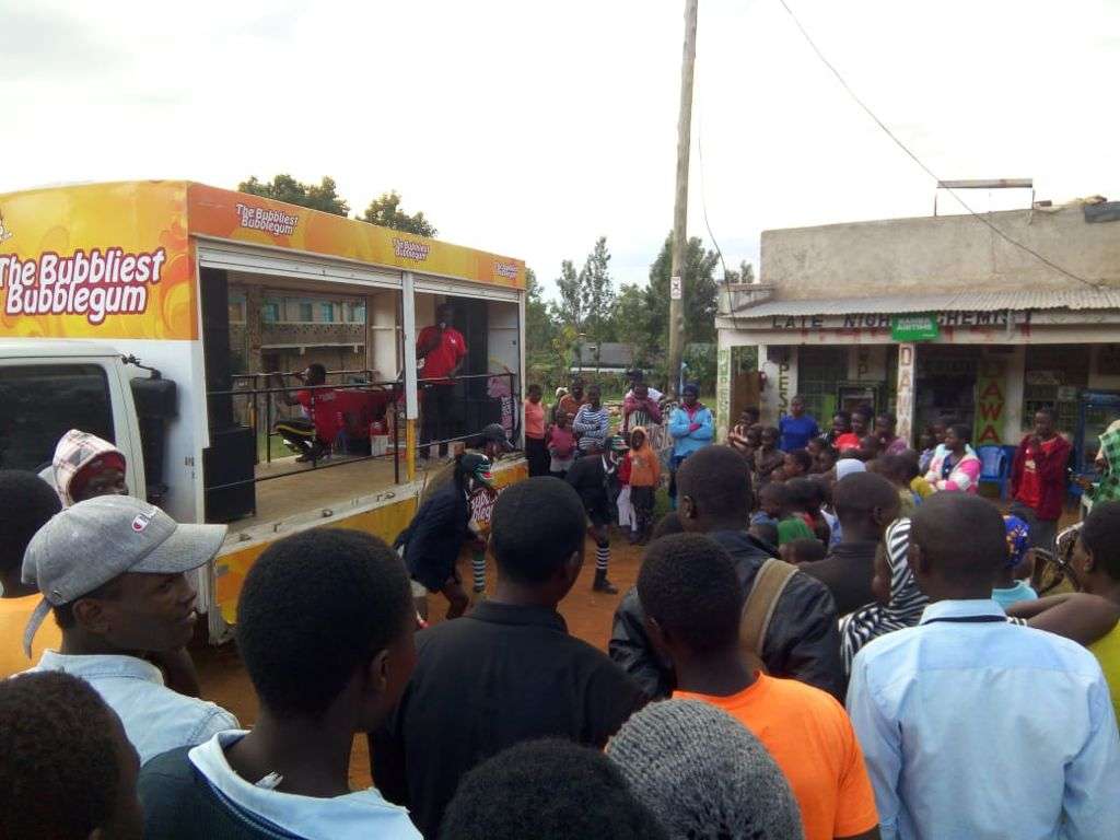 Red Giant Media Agency: Bubblegum Roadshow