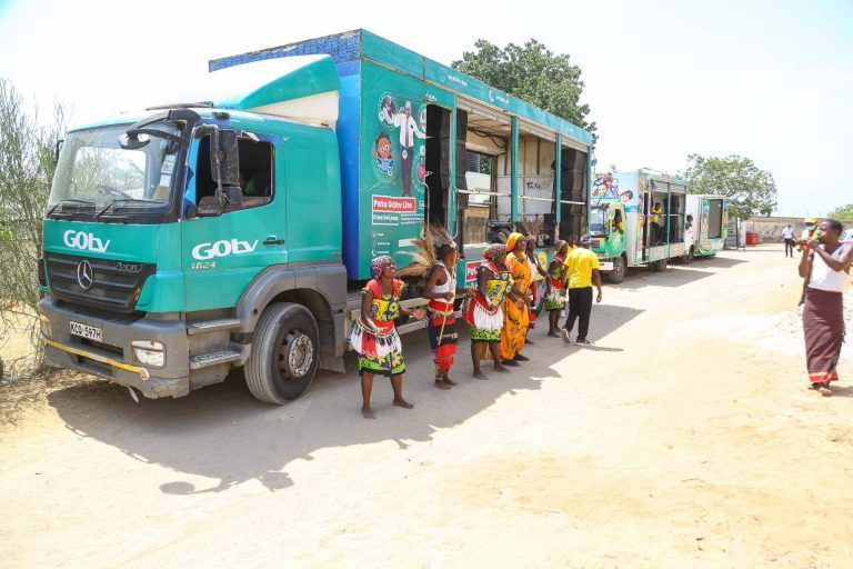 Below the Line Marketing in Kenya: BTL Explained 4 GOtv roadshow by Red Giant Media
