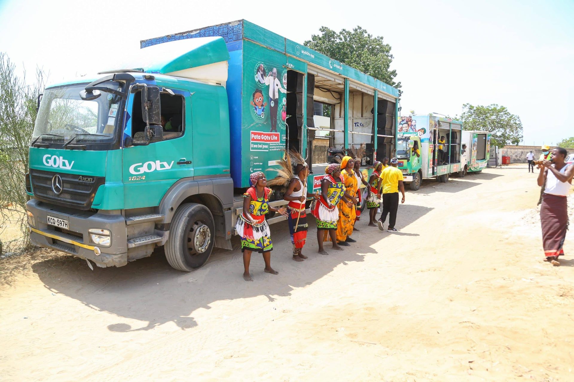 Roadshows in Kenya: Planning, Trucks, Routes and Ideas 3 GOtv roadshow by Red Giant Media