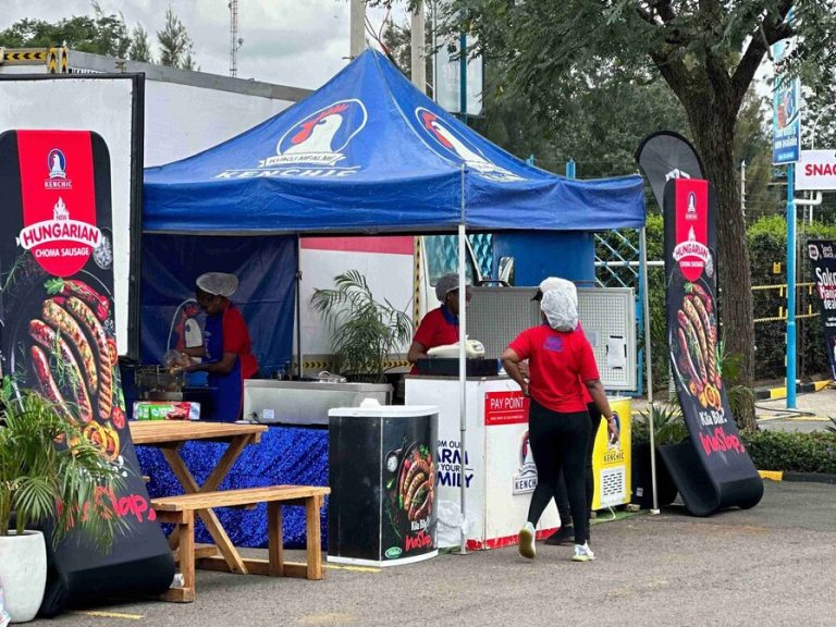 Below the Line Marketing in Kenya: BTL Explained 3 Kenchic SokoMania experiential marketing