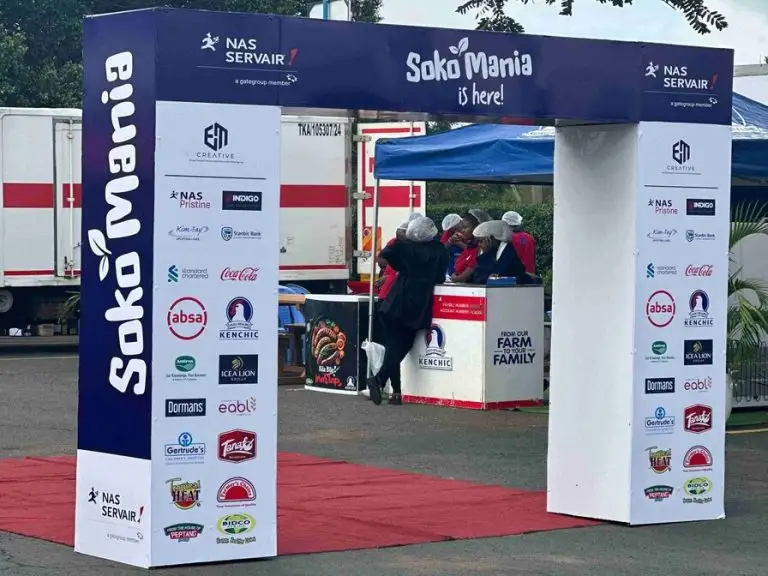 Brand Activation Companies in Kenya: An Insider's Guide 4 Kenchic SokoMania experiential marketing