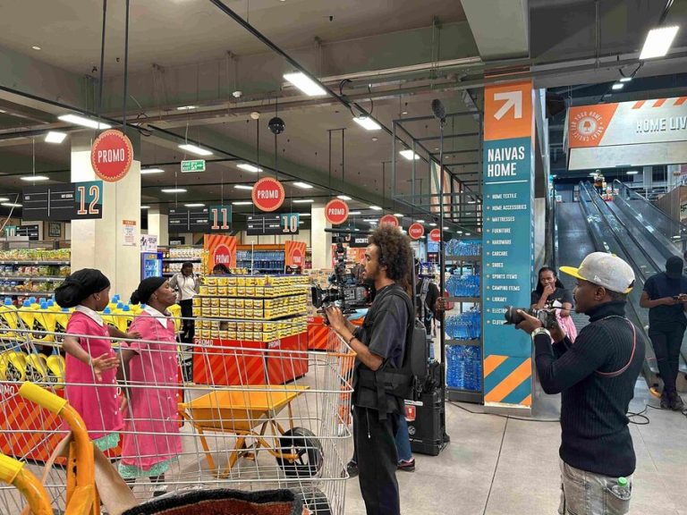 Video Production in Kenya: Costs, Process and Licences 4 Naivas Kikapu Kibonge production by Red Giant Media