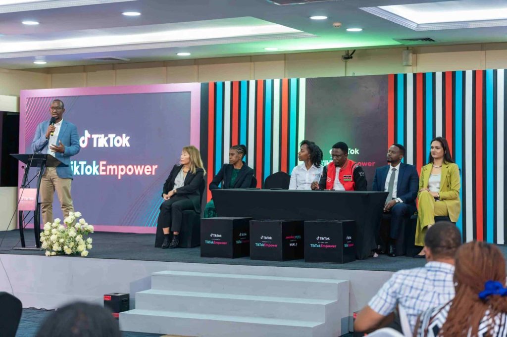 Tiktok #Empower workshop event