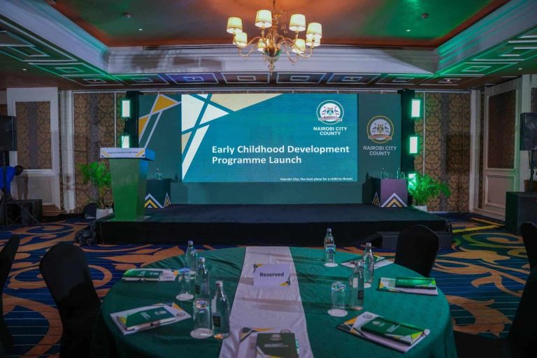 Nairobi County Early Childhood Development Programme launch