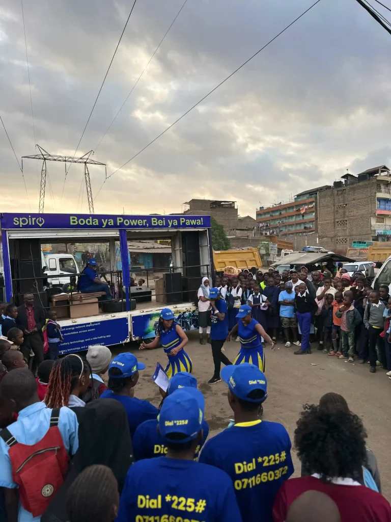 Guerrilla Marketing in Kenya: Ideas, Rules and Risks 3 Nairobi roadshow activation