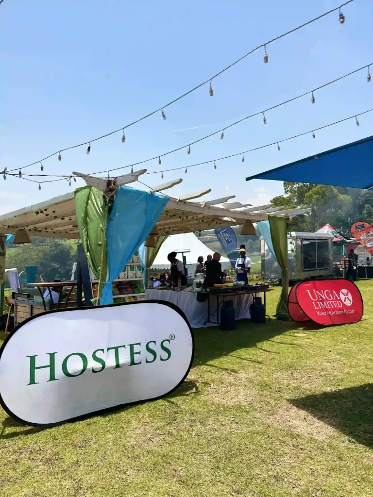 Unga hostess activation at Singleton