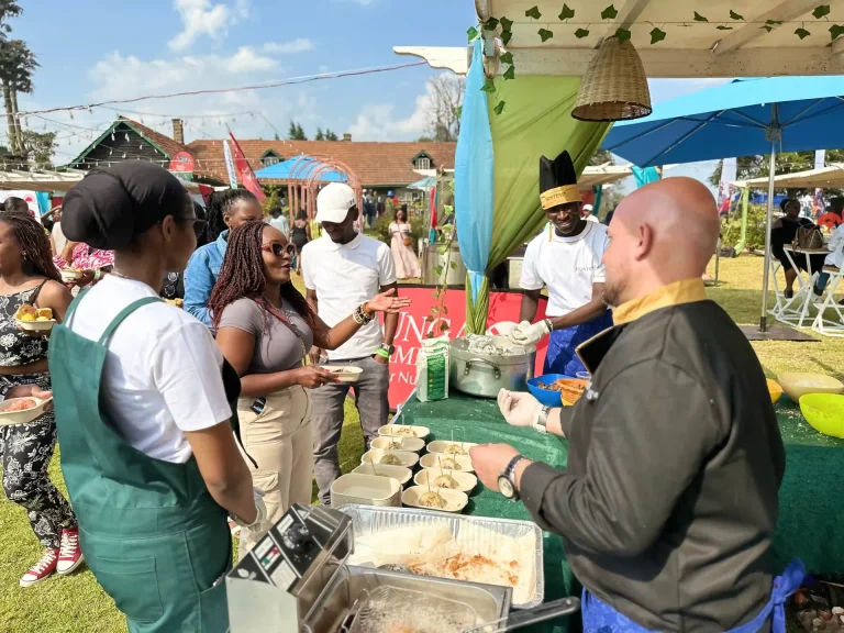 Unga hostess activation at Singleton