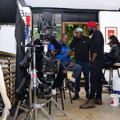 Audio visual production